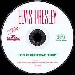 It's Chrismas Time - USA 2003 - BMG / Excelsior 75517456092