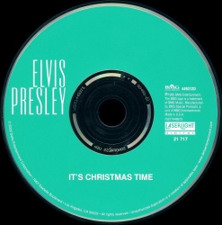 It's Chrismas Time - USA 2000 - BMG / LaserLight 21717