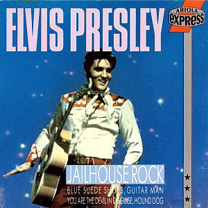 Jailhouse Rock (Ariola Express) - Australia 1989- BPCD 5096 - Elvis Presley CD