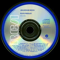 Jailhouse Rock (Ariola Express) - BPCD 5096 - Australia 1990