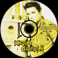 King Creole (remastered and bonus) - EU 2008 - Sony Music 07863 67454 2 - Elvis Presley CD