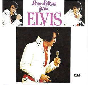 Love Letters From Elvis - Thailand 1998 - BMG ND 89011 - Elvis Presley CD