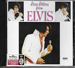 Love Letters From Elvis - Philippines 1997 - BMG ND 89011 - Elvis Presley CD