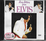 Love Letters From Elvis - Philippines 1997 - BMG ND 89011 - Elvis Presley CD