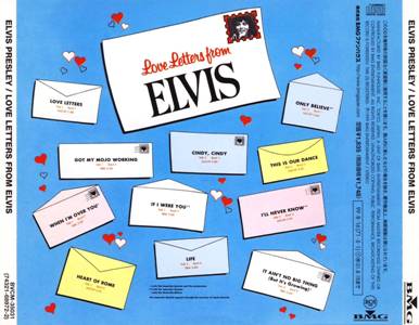 Love Letters From Elvis - 20 bit K2 Mastering - BVCM 35031 - Japan 1999