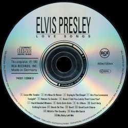 Love Songs - Netherlands 1994 (1st) - BMG 074321 12068 2