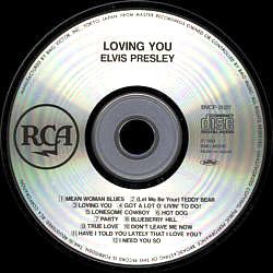 Loving You - Japan 1991 - BMG BVCP-2027