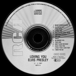 Loving You - Germany 1990 - BMG ND 81515