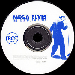 Mega Elvis - Japan 2015 - Sony BVCP-850 - Elvis Presley CD