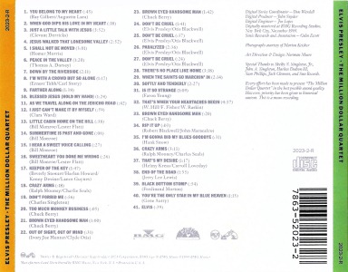 The Million Dollar Quartet - USA 1990 - BMG 2023-2-R