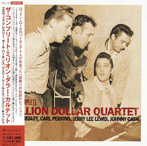 The Complete Million Dollar Quartet - Japan 2012 - Sony Music SICP 3572