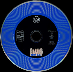Moody Blue (remastered and bonus) - Italy 2007 - BMG 07863 67931 2