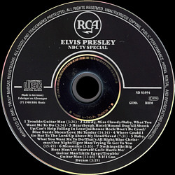 NBC TV Special - Germany 1996 - BMG ND 83894 - Elvis Presley CD