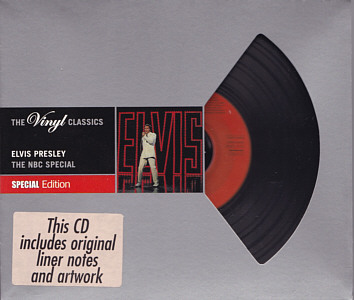 NBC TV Special - Sony/BMG 82876714522 - Australia 2006 -  (Vinyl Classics Special Edition) - Elvis Presley CD