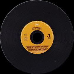 NBC TV Special - Sony/BMG 828767 36212 2 -  UK 2006 -  (Vinyl Classics) - Elvis Presley CD