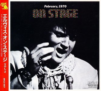On Stage - Japan 1987 - RCA RPCD-1007