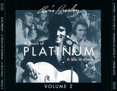 A Touch Of Platinum - A Life In Music Vol. 2 - Columbia House Music Club - Canada 1998 - BMG BG2 67593 B22 67593
