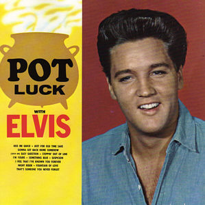 Pot Luck With Elvis - USA 1988 - BMG 2523-2-R