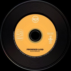 Promised Land (remastered + bonus songs) - Japan 2000 - BMG BVCM-31047