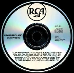 Promised Land - USA 1989 - BMG 0873-2-R