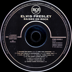 Raised On Rock - Sony 07863 50388 2 - EU 2009 - Elvis Presley CD