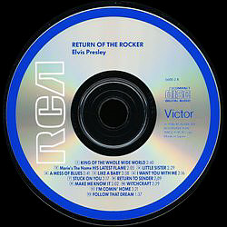 Return Of The Rocker - USA 1986 - BMG 5600-2-R