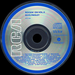 Rockin' On Volume 2 - Australia 1988 - BMG SPCD 1008