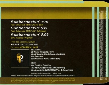 Rubberneckin' - Mexico 2003 - BMG 828765434126