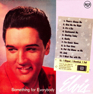 Something For Everybody - Germany 1997 - BMG ND 84116