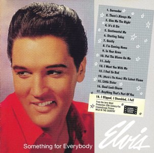 Something For Everybody (remastered + bonus) - EU 1999 - BMG 07863 67738 2