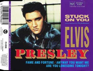 Stuck On You - Germany 1987 - BMG PD 49596 - Elvis Presley CD