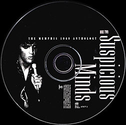 Disc 2 - Suspicious Minds - USA 1999 - BMG 07863 67677 2