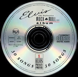 The Definitive Rock & Roll Album - Germany 1994 - BMG ND 90415