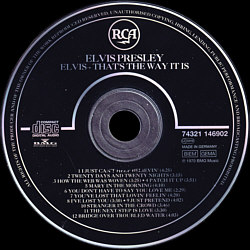 That's The Way It Is - Germany 1993 - BMG 74321 14690 2 - Elvis Presley CD