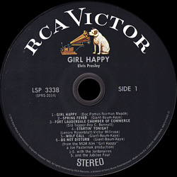 The Album Collection - Girl Happy - Sony Legacy 88875114562-22 - EU 2016 - Elvis Presley CD