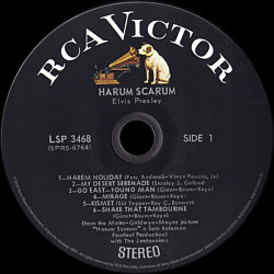 The Album Collection - Harum Scarum - Sony Legacy 88875114562-24 - EU 2016 - Elvis Presley CD