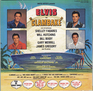 The Album Collection - Clambake - Sony Legacy 88875114562-30 - EU 2016 - Elvis Presley CD