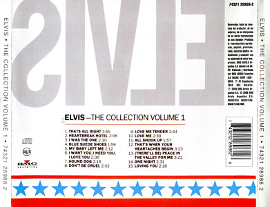 The Collection Volume 1 - Argentina 2000 - BMG 74321289882