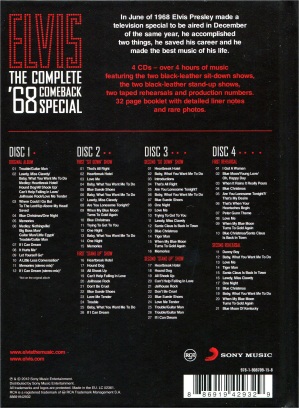 The Complete '68 Comeback Special (book style) - EU 2012 - Sony 88691942932