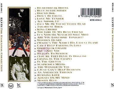 The Essential Collection - Italy 1994 - BMG RTR 4104-2