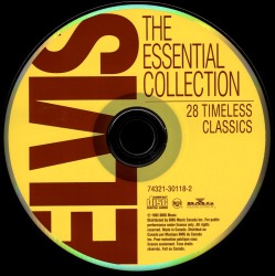 The Essential Collection (unlimited edition) - Canada 1995 - BMG 74321 30118 2