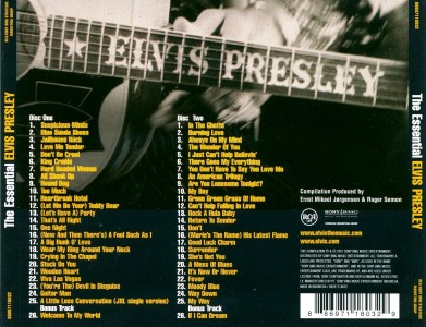 The Essential Elvis Presley - Indonesia 2007 - BMG 88697118032