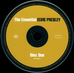 Disc 1 - The Essential Elvis Presley - Indonesia 2007 - BMG 88697118032