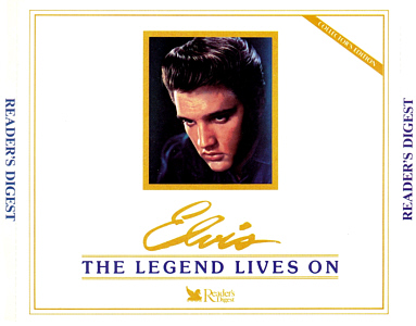 Elvis-The Legend Lives On - Germany 1990 - Reader’s Digest V 86002 VK3/1-5