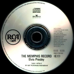 The Memphis Record - Germany 1994 - BMG 74321 18754 2