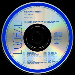 The Memphis Record - Japan 1988 - BMG R32P-1111
