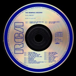 The Memphis Record - Japan 1990 - BMG R32P 1111