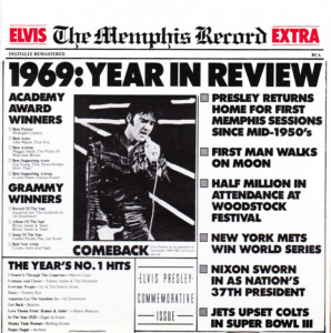 The Memphis Record - USA 1999 - CRC Columbia House - BMG BG2-6221 - Elvis Presley CD
