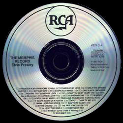 The Memphis Record - USA 1991 - BMG 6221-2-R
