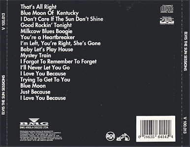 The Sun Sessions - Brazil 1993 - BMG V 100.0013